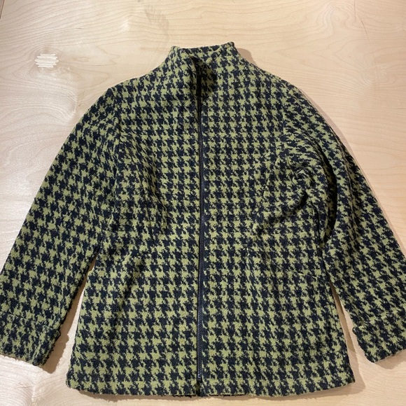 Maralyce Ferree Coat size Small (BW) - Picture 5 of 12